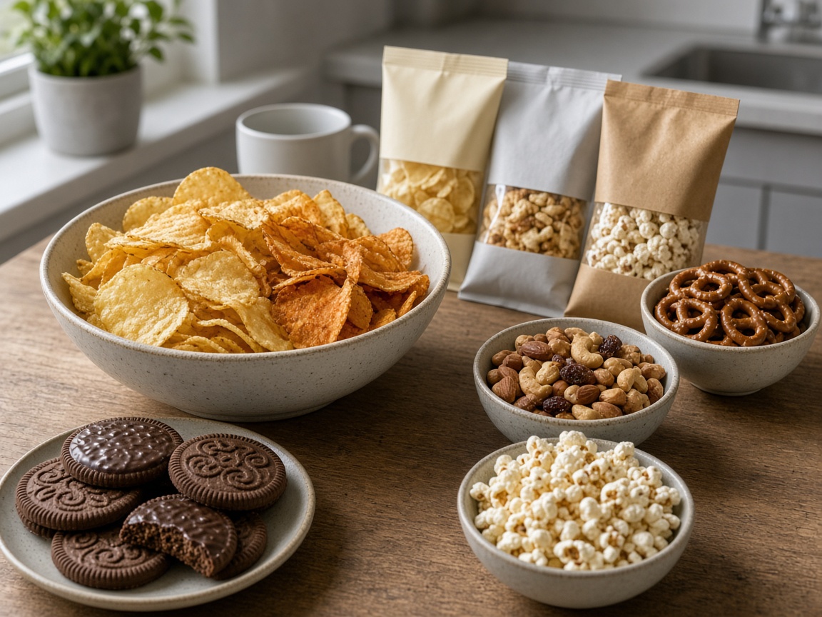 Snack basket